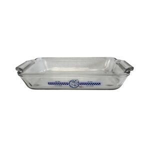 Anchor Hocking Pillsbury Doughboy Glass Baking Dish 2qt Home Cookin